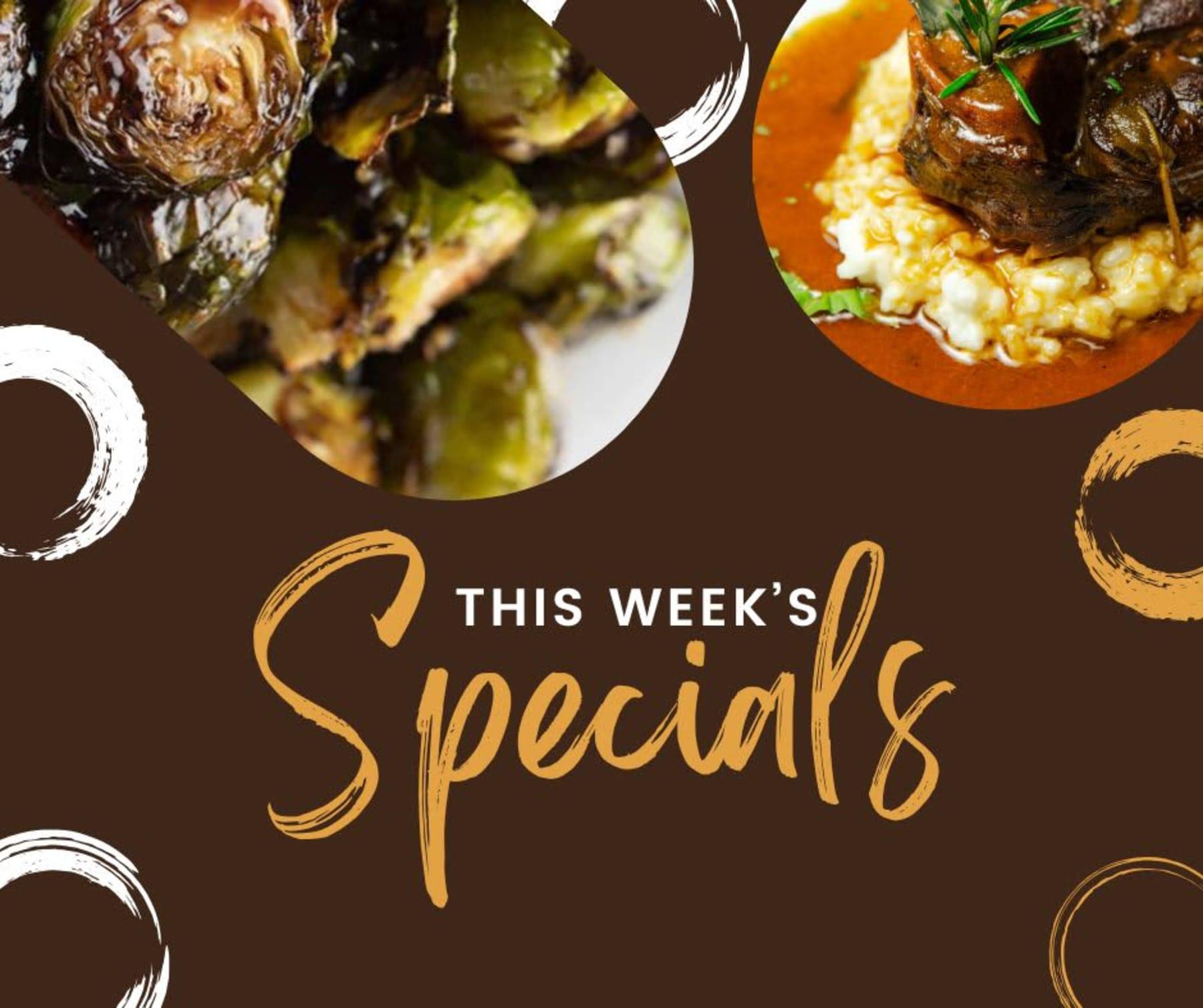 Did you know you can now check out our weekly specials right on our website?